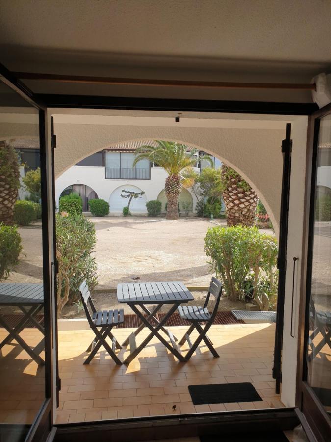 Апартаменты Studio Cabine Saint Cyprien Plage Экстерьер фото