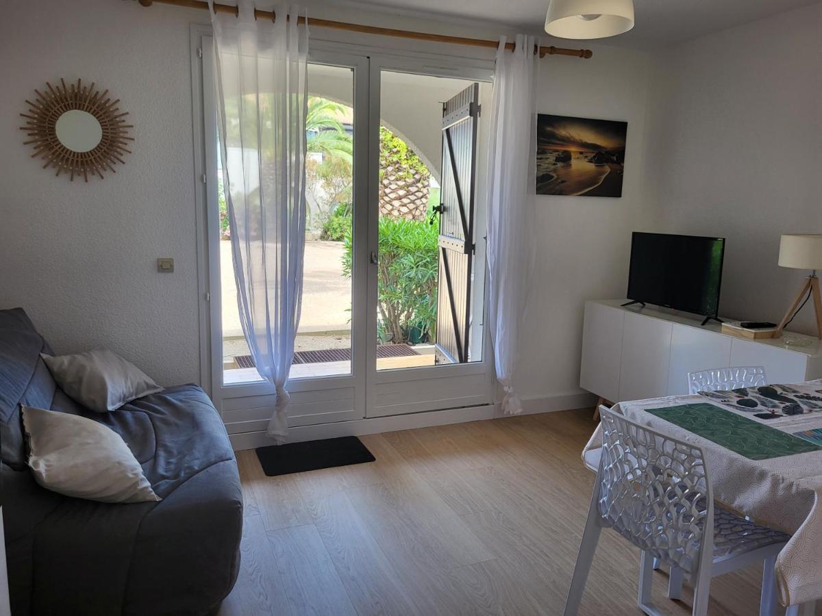 Апартаменты Studio Cabine Saint Cyprien Plage Экстерьер фото