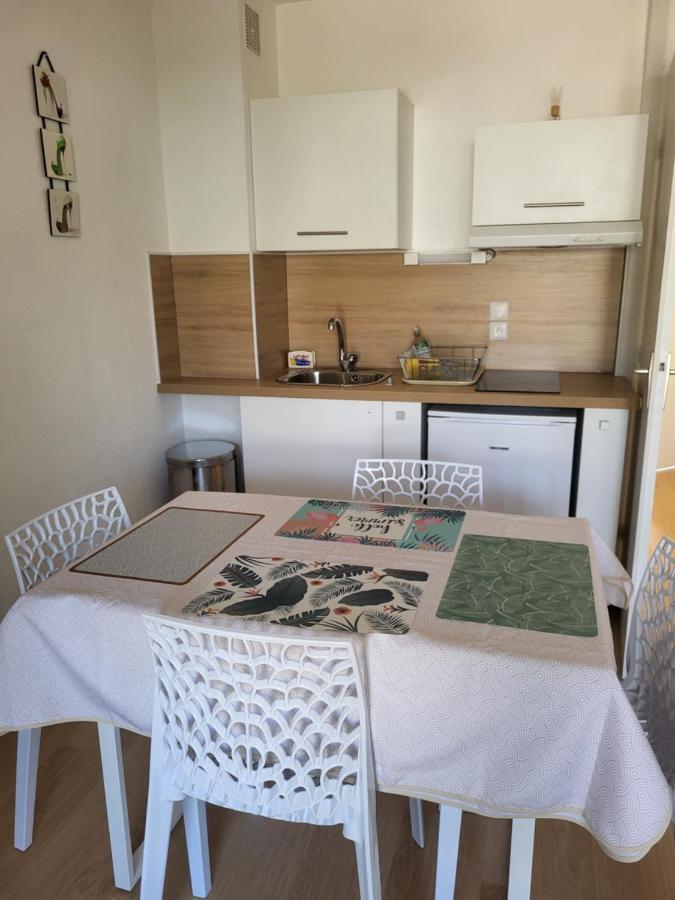 Апартаменты Studio Cabine Saint Cyprien Plage Экстерьер фото