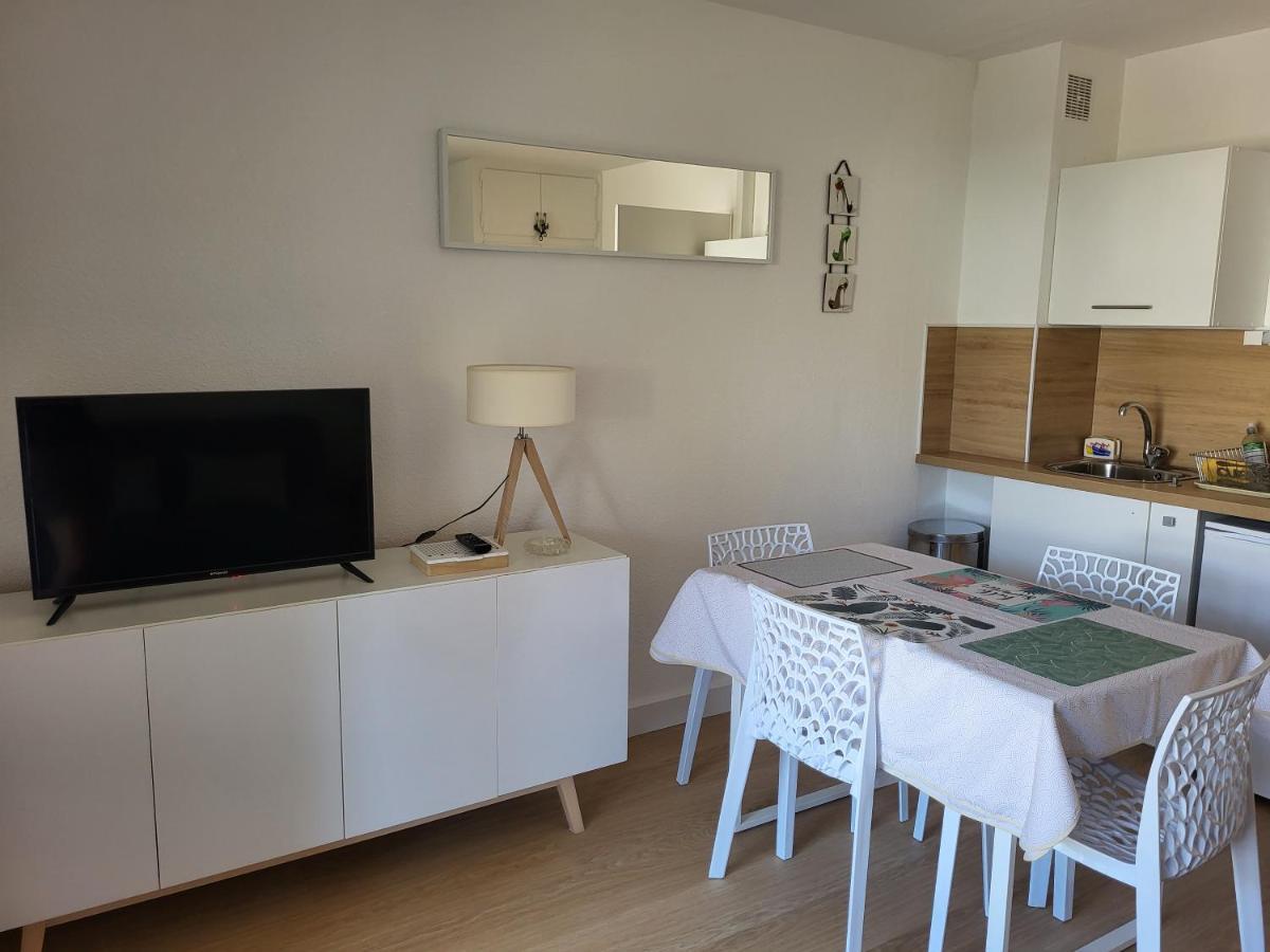 Апартаменты Studio Cabine Saint Cyprien Plage Экстерьер фото
